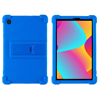Калъф за TCL TAB 8 Plus 9138S/TCL Tab 8 LE 9137W/TCLTab 8 WiFi 9132X Калъф за таблет Удобна за деца Силиконова стойка Мек за таблет