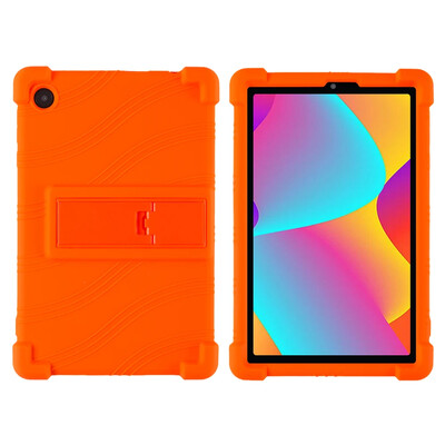 Калъф за TCL TAB 8 Plus 9138S/TCL Tab 8 LE 9137W/TCLTab 8 WiFi 9132X Калъф за таблет Удобна за деца Силиконова стойка Мек за таблет