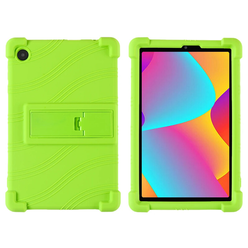 Калъф за TCL TAB 8 Plus 9138S/TCL Tab 8 LE 9137W/TCLTab 8 WiFi 9132X Калъф за таблет Удобна за деца Силиконова стойка Мек за таблет