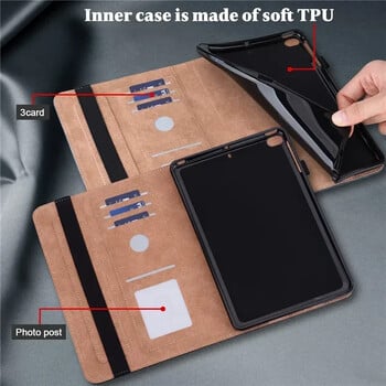 Coque για Lenovo Tab Plus Θήκη tb351fu Luxury PU Δερμάτινη βάση για Tablet Funda για Lenovo Tab Plus 2024 Κάλυμμα θήκης 11,5 ιντσών