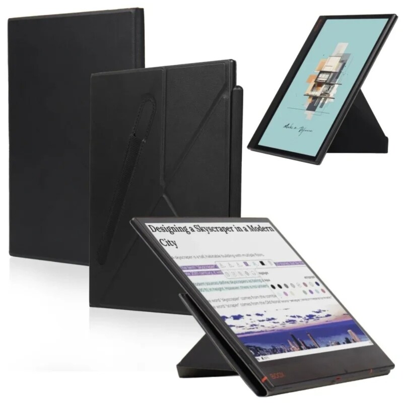 Automatsko buđenje/spavanje za Onyx Boox Note Air 3C 3 C (2023) 10,3" pametno kućište, magnetski poklopac, višestruko sklopivi Funda s džepom za olovke