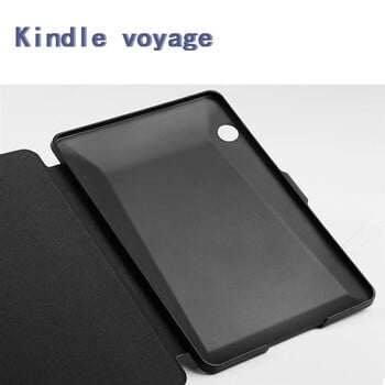 Για Kindle Voyage PU Δερμάτινο κάλυμμα ανάγνωσης Ebook για Kindle Voyage 2014 Slim Protective Case