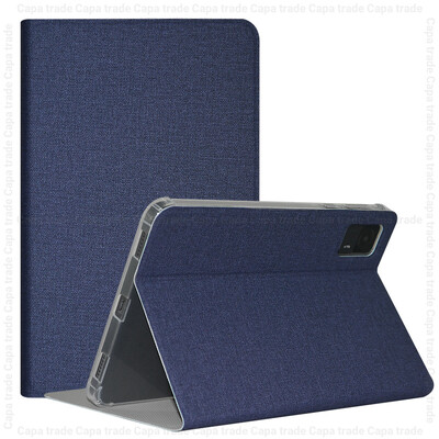 Για Headwolf Fpad5 Fpad3 Fpad 3 5 Pro 2024 Case 8,4" Tablet PC Slim Flip Book Cover with Soft TPU Back Shell