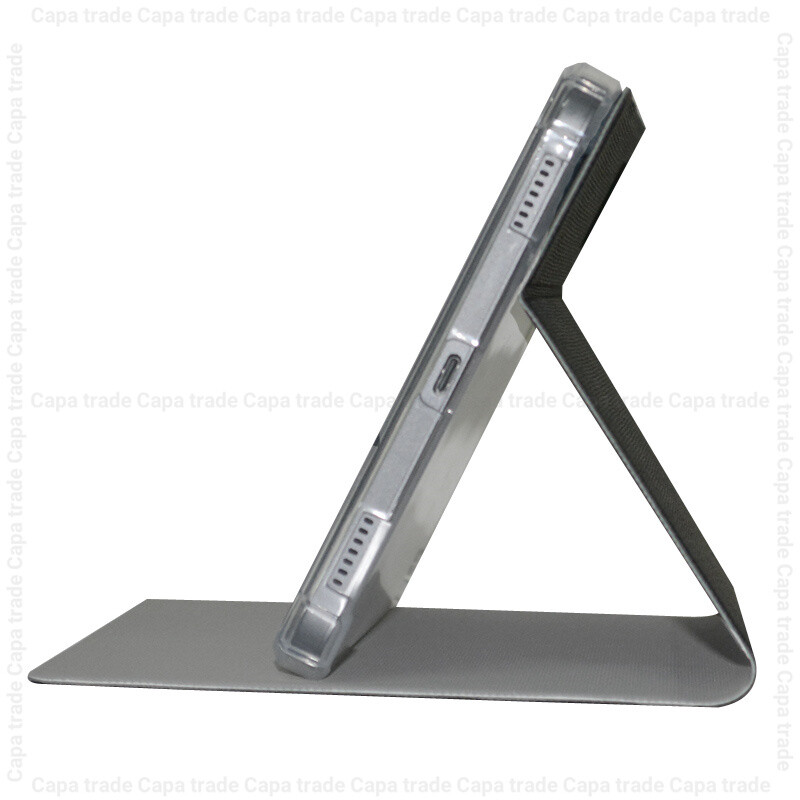 „Headwolf Fpad5 Fpad3 Fpad 3 5 Pro 2024 Case“, 8,4 colio planšetinio kompiuterio plonas atverčiamas knygos dangtelis su minkštu TPU užpakaliniu apvalkalu