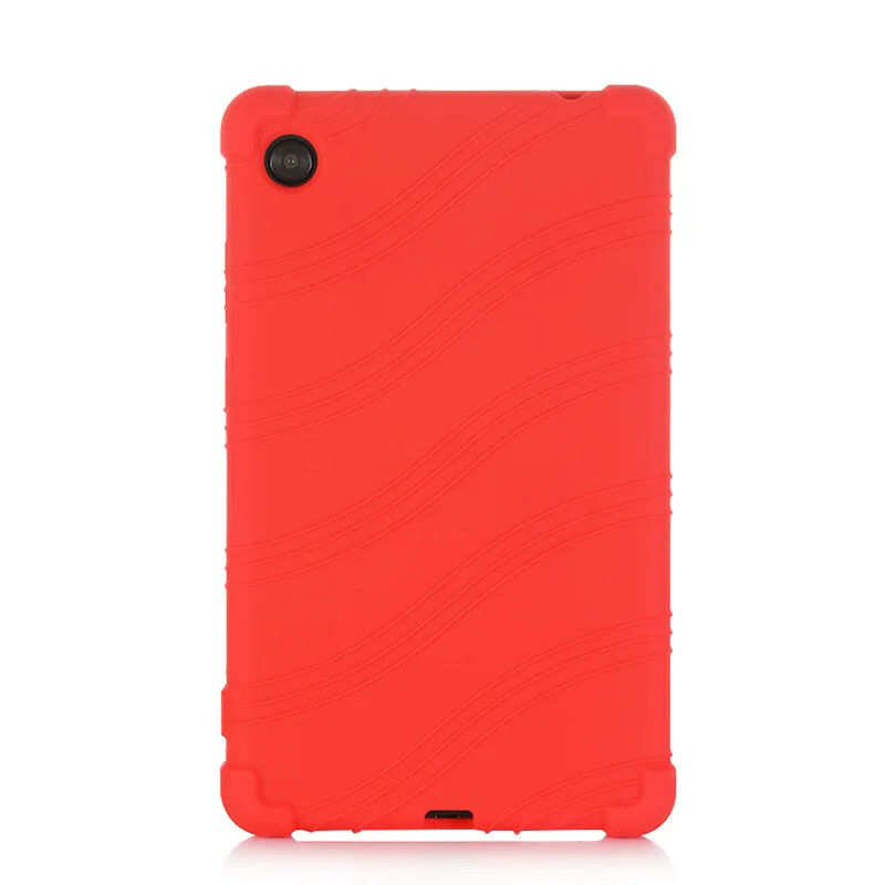 Dangtelio dėklas, atsparus smūgiams, galinis korpusas, skirtas Lenovo Tab M7 3 kartos 2021 m. modeliams TB-7306F TB-7306X TB-7305F TB-7305X TB-7305I Minkštas Silicis