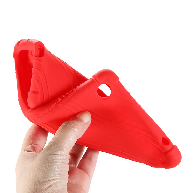 Dangtelio dėklas, atsparus smūgiams, galinis korpusas, skirtas Lenovo Tab M7 3 kartos 2021 m. modeliams TB-7306F TB-7306X TB-7305F TB-7305X TB-7305I Minkštas Silicis