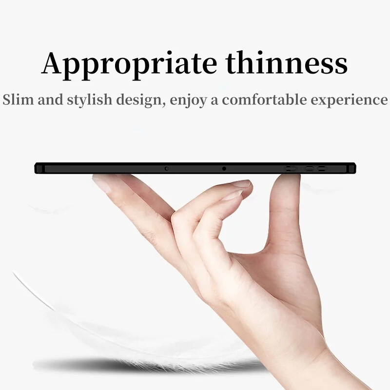 Silikonska maska za Huawei Honor Pad 9 12.1 inča 2024 mekana TPU stražnja maska za tablet Funda za Honor Pad 9 12.1" HEY2-W09 HEY2-W19