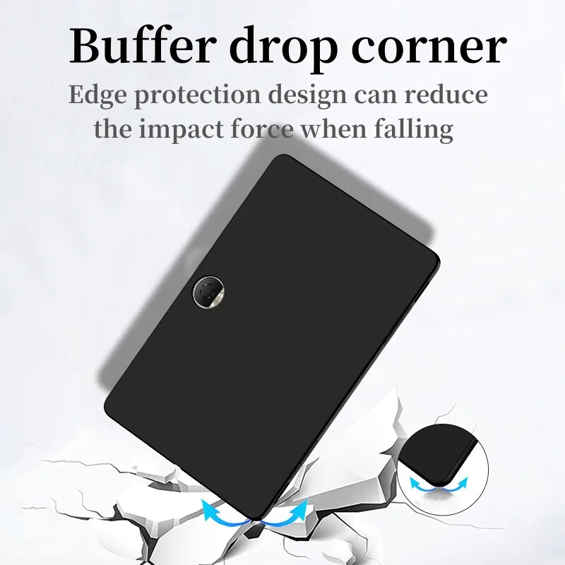 Silikonska maska za Huawei Honor Pad 9 12.1 inča 2024 mekana TPU stražnja maska za tablet Funda za Honor Pad 9 12.1" HEY2-W09 HEY2-W19