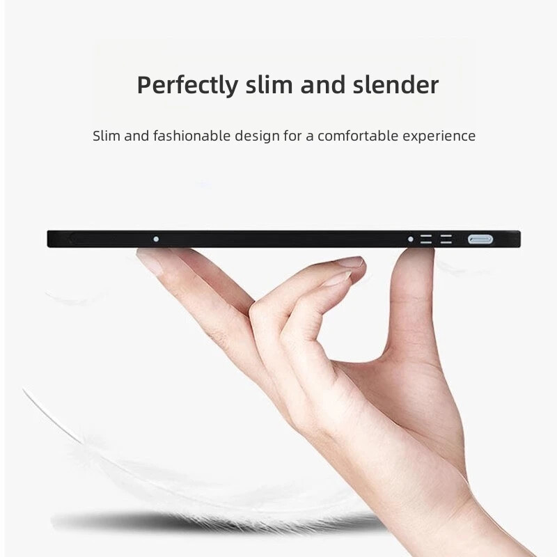 Huawei Honor Pad 9 2024 ümbrisele õhuke pehme TPU matt tagakaas Honor Pad 9 12,1-tollise HEY2-W09 HEY2-W19 tahvelarvuti kaitsekesta jaoks