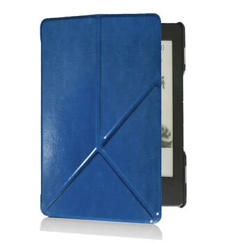 Pu Leather Flip Book Cover for Kindle 4 Kindle 5 D01100 Ebook High Quality Shell K4 K5 Folio Case