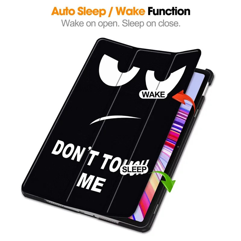 2024 Torbica za tablet za Xiaomi Redmi Pad Pro 12.1 inča Tri-Folding Stand Pametna kožna maska za Redmi Pad Pro 12.1" Funde tablete