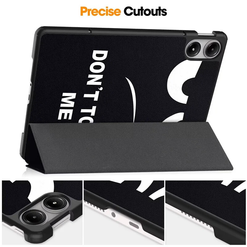 2024 Torbica za tablet za Xiaomi Redmi Pad Pro 12.1 inča Tri-Folding Stand Pametna kožna maska za Redmi Pad Pro 12.1" Funde tablete