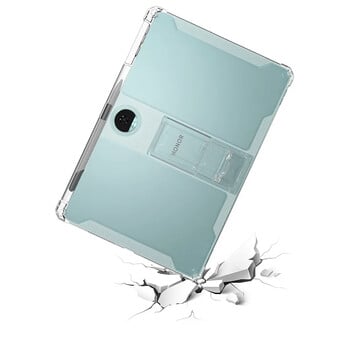 Clear Soft TPU Stand Case For Huawei Honor Pad 9 Airbags 12,1 ιντσών 2024 Θήκη Tablet Shell For Honor Pad 9 HEY2-W09 HEY2-W19