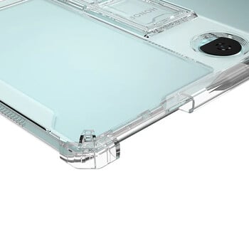 Clear Soft TPU Stand Case For Huawei Honor Pad 9 Airbags 12,1 ιντσών 2024 Θήκη Tablet Shell For Honor Pad 9 HEY2-W09 HEY2-W19