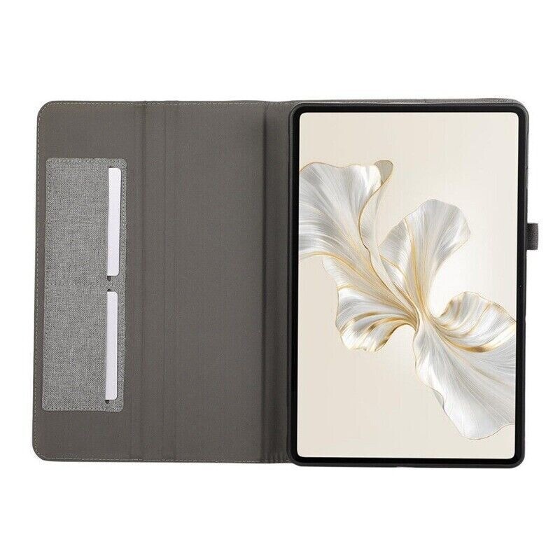 Калъф за Honor Pad 9 12.1" Моден PU кожен мек TPU заден флип калъф за Honor Pad 9 12.1 инча HEY2-W09 HEY2-W19 Калъф за таблет