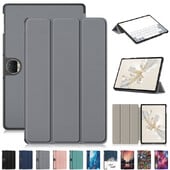 Θήκη For Honor Pad 9 Tablets 12,1" Tri-fold Magnetic Leather Stand Σκληρό κάλυμμα tablet For Funda Huawei Honor Pad 9 Case Coque