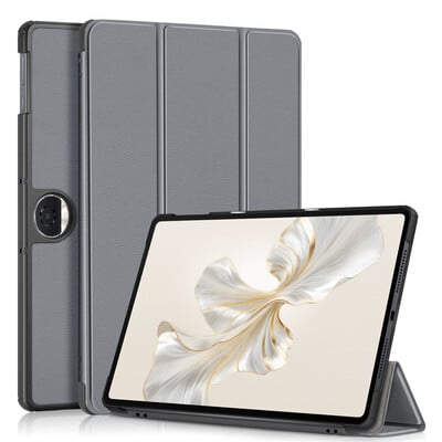Θήκη For Honor Pad 9 Tablets 12,1" Tri-fold Magnetic Leather Stand Σκληρό κάλυμμα tablet For Funda Huawei Honor Pad 9 Case Coque