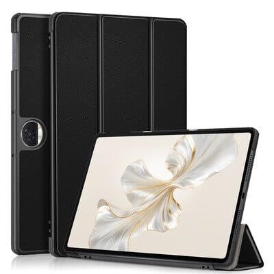 Θήκη For Honor Pad 9 Tablets 12,1" Tri-fold Magnetic Leather Stand Σκληρό κάλυμμα tablet For Funda Huawei Honor Pad 9 Case Coque