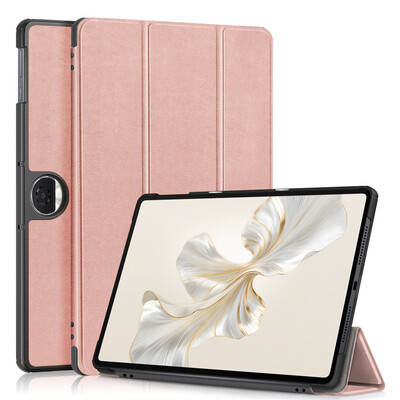 Θήκη For Honor Pad 9 Tablets 12,1" Tri-fold Magnetic Leather Stand Σκληρό κάλυμμα tablet For Funda Huawei Honor Pad 9 Case Coque
