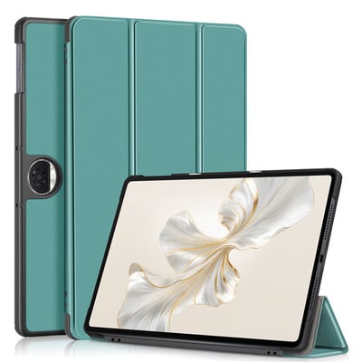 Θήκη For Honor Pad 9 Tablets 12,1" Tri-fold Magnetic Leather Stand Σκληρό κάλυμμα tablet For Funda Huawei Honor Pad 9 Case Coque