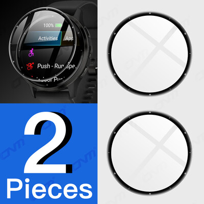 5D zaštitna folija za Garmin Venu 3 3S Zaštita zaslona Film protiv ogrebotina za Garmin Venu 3 Zaštita zaslona (nije staklo)