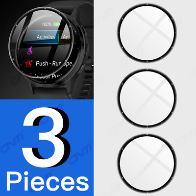 5D zaštitna folija za Garmin Venu 3 3S Zaštita zaslona Film protiv ogrebotina za Garmin Venu 3 Zaštita zaslona (nije staklo)