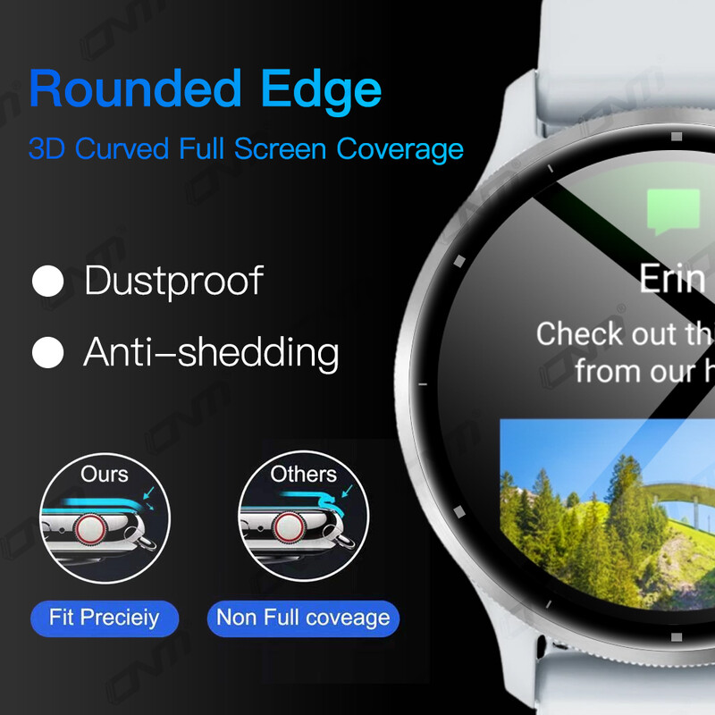 5D zaštitna folija za Garmin Venu 3 3S Zaštita zaslona Film protiv ogrebotina za Garmin Venu 3 Zaštita zaslona (nije staklo)