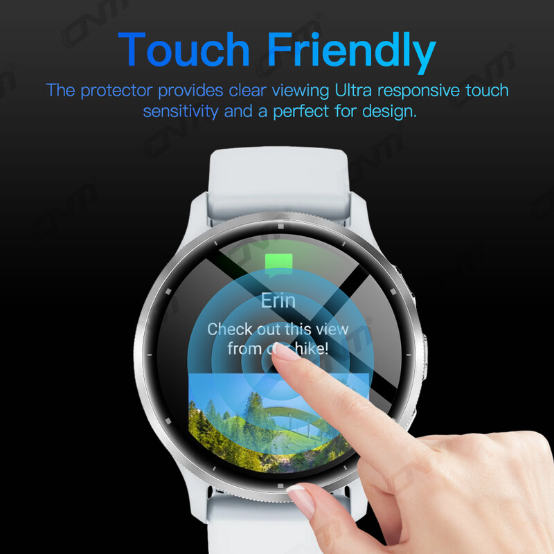 5D zaštitna folija za Garmin Venu 3 3S Zaštita zaslona Film protiv ogrebotina za Garmin Venu 3 Zaštita zaslona (nije staklo)