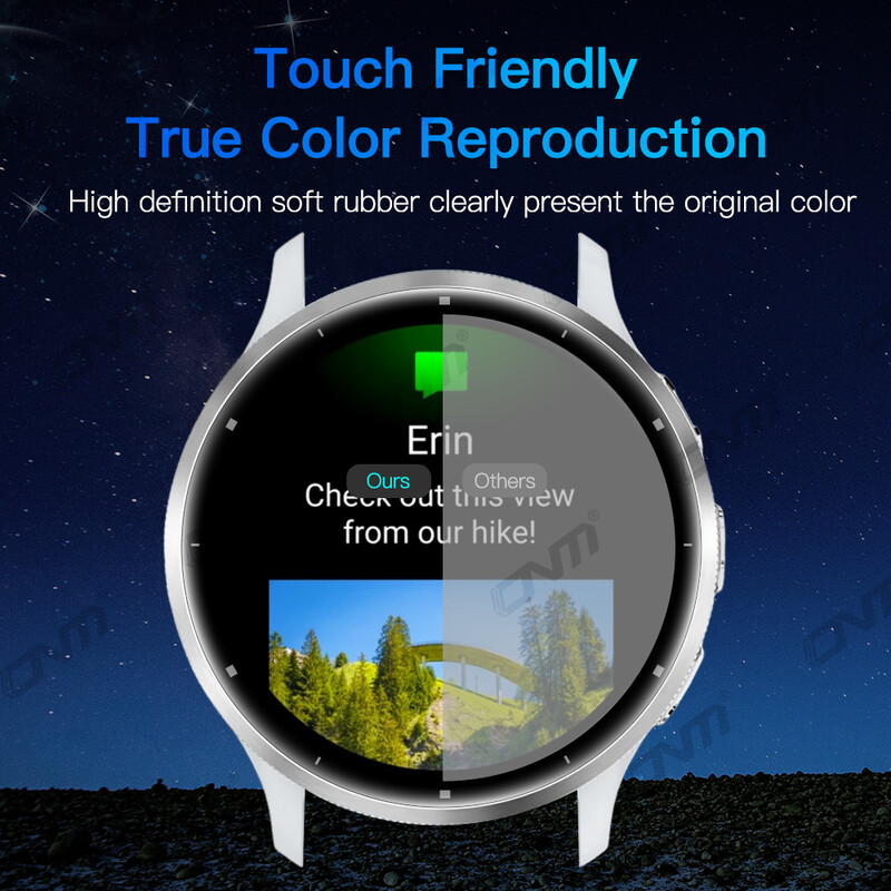 5D zaštitna folija za Garmin Venu 3 3S Zaštita zaslona Film protiv ogrebotina za Garmin Venu 3 Zaštita zaslona (nije staklo)