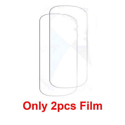 2 в 1 за Garmin Edge Explore 2 Протектор Калъф + Стъклен филм Защитен капак Велосипед Силиконов калъф за Garmin Explore2