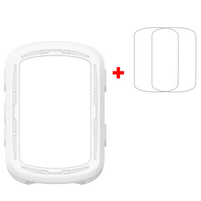 2 u 1 za Garmin Garmin Edge 840 Zaštitna torbica + staklena folija Zaštitna navlaka Bicikl Silikonska torbica za Garmin Edge 540