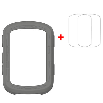 2 u 1 za Garmin Garmin Edge 840 Zaštitna torbica + staklena folija Zaštitna navlaka Bicikl Silikonska torbica za Garmin Edge 540