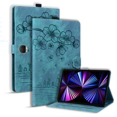 Coque For Honor Pad 9 Case 12.1" Луксозна стойка за портфейл Flip Cover за Funda Honor Pad 9 12.1 inch 2024 Калъф за таблет Калъф