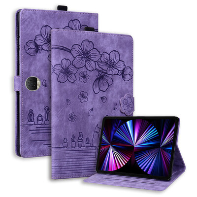 Coque For Honor Pad 9 Case 12.1" Луксозна стойка за портфейл Flip Cover за Funda Honor Pad 9 12.1 inch 2024 Калъф за таблет Калъф