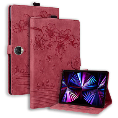 Coque For Honor Pad 9 Case 12.1" Луксозна стойка за портфейл Flip Cover за Funda Honor Pad 9 12.1 inch 2024 Калъф за таблет Калъф