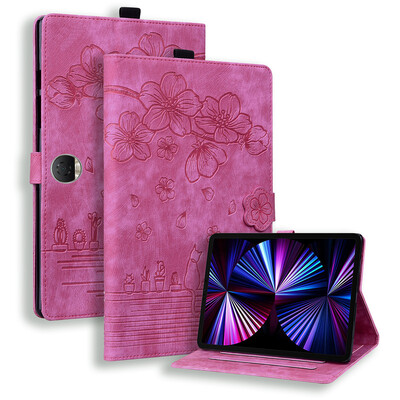 Coque For Honor Pad 9 Case 12.1" Луксозна стойка за портфейл Flip Cover за Funda Honor Pad 9 12.1 inch 2024 Калъф за таблет Калъф