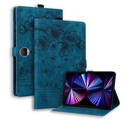 Coque For Honor Pad 9 Case 12.1" Луксозна стойка за портфейл Flip Cover за Funda Honor Pad 9 12.1 inch 2024 Калъф за таблет Калъф
