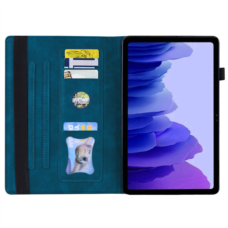 Coque For Honor Pad 9 Case 12.1" Луксозна стойка за портфейл Flip Cover за Funda Honor Pad 9 12.1 inch 2024 Калъф за таблет Калъф