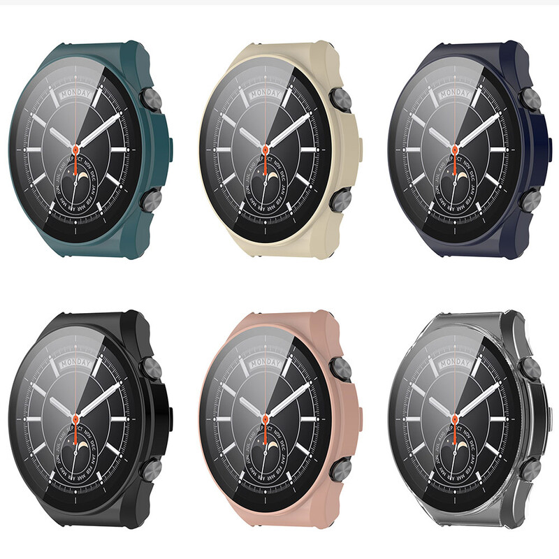 Zaštitno staklo za ekran Xiaomi sat S1 Pro Pametni sat PC Hard Edge Zaštitna maska za Mi sat S1 Branik Dodaci