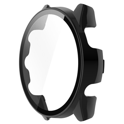 Калъф за компютър+закалено стъкло за Garmin Forerunner 265 265S 965 955 255 255S Forerunner 255 255S 955 965 Протектор на екрана Капак на часовника