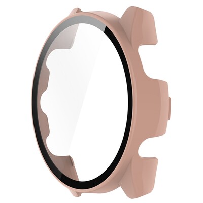 Калъф за компютър+закалено стъкло за Garmin Forerunner 265 265S 965 955 255 255S Forerunner 255 255S 955 965 Протектор на екрана Капак на часовника