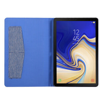 Υφασμάτινη θήκη tablet TAB S5E 10.5 2019 T725 T720 Θήκη Flip PU Δερμάτινη μαγνητική θήκη για Samsung Galaxy S5E 10.5 Προστατευτικό κάλυμμα