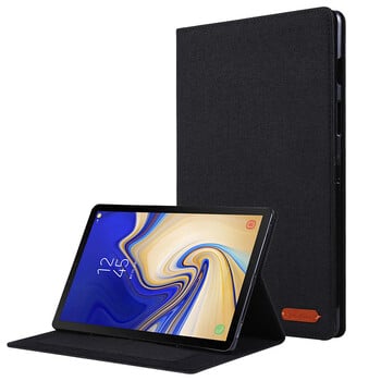 Υφασμάτινη θήκη tablet TAB S5E 10.5 2019 T725 T720 Θήκη Flip PU Δερμάτινη μαγνητική θήκη για Samsung Galaxy S5E 10.5 Προστατευτικό κάλυμμα