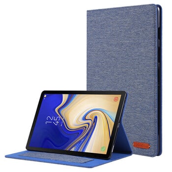 Υφασμάτινη θήκη tablet TAB S5E 10.5 2019 T725 T720 Θήκη Flip PU Δερμάτινη μαγνητική θήκη για Samsung Galaxy S5E 10.5 Προστατευτικό κάλυμμα