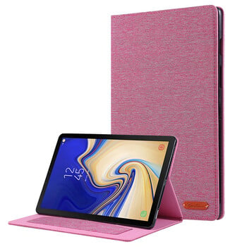 Υφασμάτινη θήκη tablet TAB S5E 10.5 2019 T725 T720 Θήκη Flip PU Δερμάτινη μαγνητική θήκη για Samsung Galaxy S5E 10.5 Προστατευτικό κάλυμμα