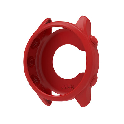 Мек силиконов защитен калъф за Garmin Forerunner 255 265 Protector Shell Frame Bumper Cover