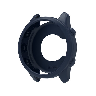 Мек силиконов защитен калъф за Garmin Forerunner 255 265 Protector Shell Frame Bumper Cover