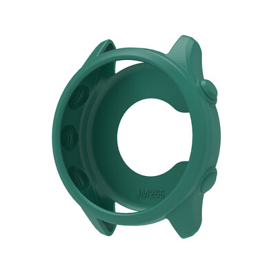 Мек силиконов защитен калъф за Garmin Forerunner 255 265 Protector Shell Frame Bumper Cover