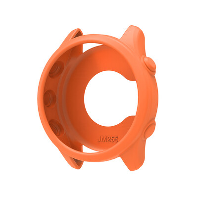 Мек силиконов защитен калъф за Garmin Forerunner 255 265 Protector Shell Frame Bumper Cover