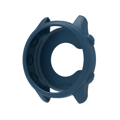 Мек силиконов защитен калъф за Garmin Forerunner 255 265 Protector Shell Frame Bumper Cover